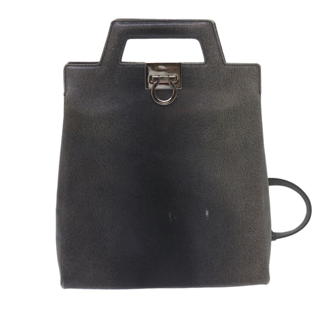 Salvatore Ferragamo Gancini Leather Medium